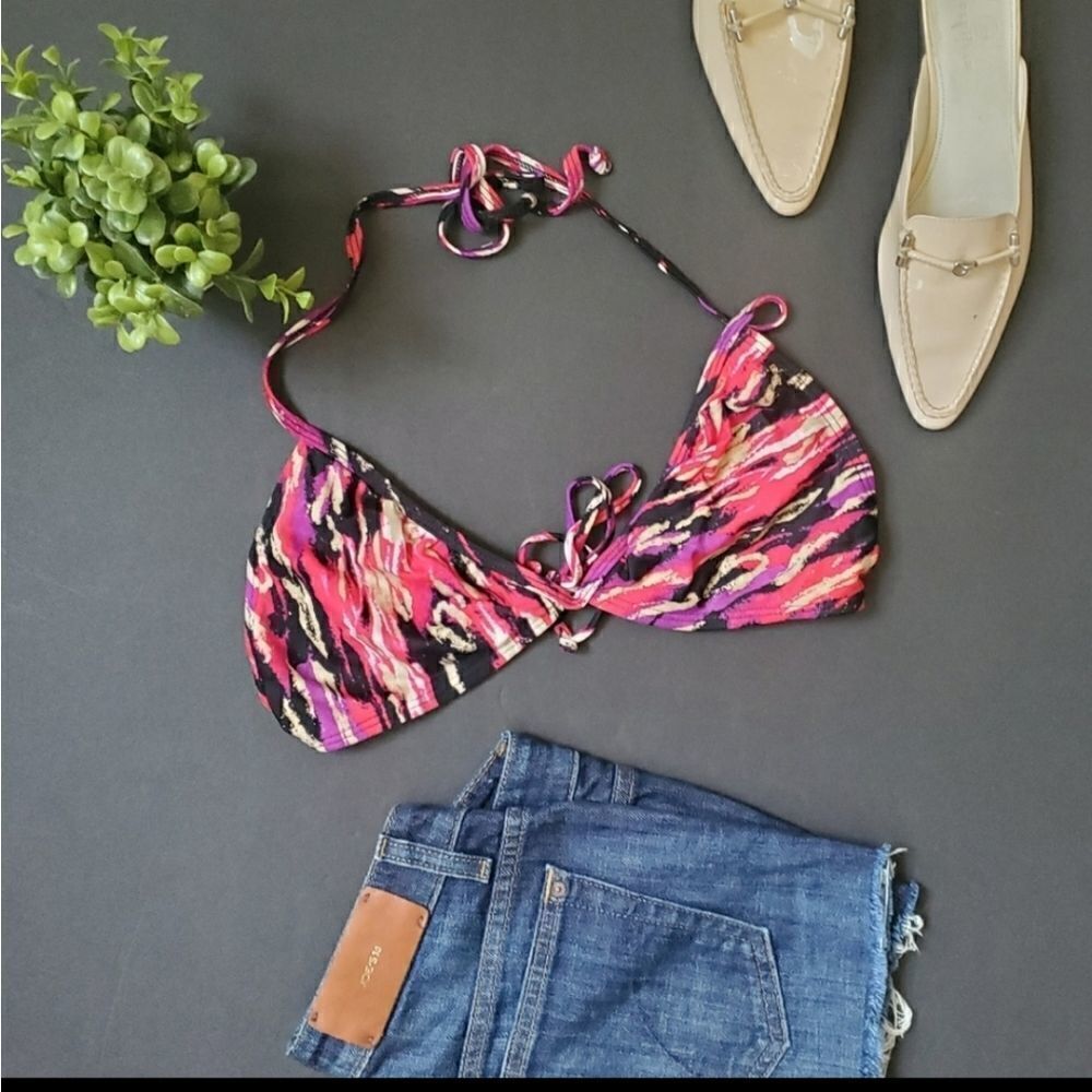 Guess Multicolored Bikini Top
